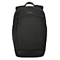 Targus® Invoke™ Compact Plus Backpack With 15.6" Laptop Pocket, Black 1 thumbnail image