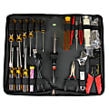 StarTech.com 19 Piece Computer Tool Kit - PC Toolkit in a Zippered Vinyl Casing (CTK500) - Tool kit 1 thumbnail image