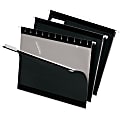 Pendaflex® Premium Reinforced Color Hanging Folders, Legal Size, Black, Pack Of 25 1 thumbnail image