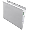 Pendaflex® Premium Reinforced Color Hanging File Folders, Legal Size, Gray, Pack Of 25 Folders