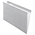 Pendaflex® Premium Reinforced Color Hanging File Folders, Legal Size, Gray, Pack Of 25 Folders 1 thumbnail image