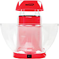 Brentwood PC-490R Jumbo 24-Cup Hot Air Popcorn Maker, Red - Hot Air