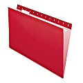 Pendaflex® Premium Reinforced Color Hanging File Folders, Legal Size, Red, Pack Of 25 Folders 1 thumbnail image
