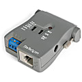 StarTech.com RS-232 to RS485/422 Serial Converter - Transceiver - RS-232 - RS-422 - RS-485 - serial RS-232 - serial RS-422 - serial RS-485 - RJ-11 - terminal block (screw) / 25 pin D-Sub (DB-25) 1 thumbnail image
