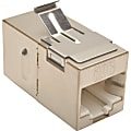 Eaton Tripp Lite Series Cat6a Straight-Through Modular Shielded In-Line Snap-In Coupler (RJ45 F/F), TAA, N235001SH6A 1 thumbnail image