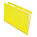 Pendaflex® Premium Reinforced Color Hanging Folders, Legal Size, Yellow, Pack Of 25 1 thumbnail image