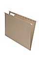 Pendaflex® Earthwise® Hanging File Folders, Letter Size, 100% Recycled, Natural, Pack Of 25 1 thumbnail image