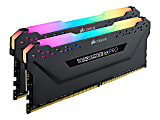 Corsair Vengeance RGB Pro 64GB DDR4 SDRAM Memory Module Kit - 64 GB - DDR4-3200/PC4-25600 DDR4 SDRAM - CMW64GX4M2E3200C16 1 thumbnail image