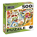 Lang 500-Piece Jigsaw Puzzle, Seed Packets