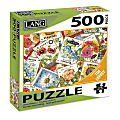 Lang 500-Piece Jigsaw Puzzle, Seed Packets 1 thumbnail image