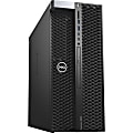 Dell Precision 5000 5820 Workstation - 1 x Intel Xeon Quad-core W-2225 4.10 GHz - 32 GBRAM - 1 TB HDD - 512 GB SSD - Tower - Intel X299 Chip - Windows 10 Pro for Workstations 64-bit - NVIDIA Quadro RTX 4000 8 GB Graphics - DVD-Writer 1 thumbnail image