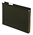 Pendaflex® Premium Reinforced Extra-Capacity Hanging File Folders, 1" Expansion, Letter Size, Green, Pack Of 25 Folders