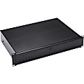 Sanus CADR2 Economy Sliding Rack Drawer - 2U Rack Height - Black 1 thumbnail image