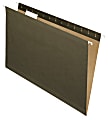 Pendaflex® Premium Reinforced Hanging Folders, 1/3 Cut, Legal Size, Standard Green, Pack Of 25