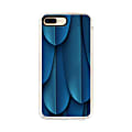 OTM Essentials Tough Edge Case For iPhone® 7/8, Blue Feathers, OP-QP-Z134A