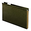 Pendaflex® Premium Reinforced Extra-Capacity Hanging Folders, 1" Expansion, Legal Size, Green, Pack Of 25 1 thumbnail image