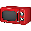 Magic Chef MCD770CR .7 Cubic -ft 700-Watt Retro Microwave (Red) - Single - 0.7 ft³ Capacity - Microwave - MCD770CR 1 thumbnail image