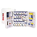 First Aid Only ANSI 2015 SmartCompliance Class A+ First Aid Station, 14"H x 13"W x 4-1/8"D 1 thumbnail image