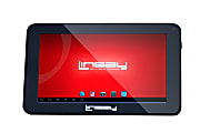 LINSAY Quad-Core Dual Cam Tablet,7" Screen, 512MB Memory, 8GB Storage, Android 4.4 KitKat 1 thumbnail image