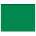 Pacon® Peacock® 100% Recycled Railroad Board, 22" x 28", 4-Ply, Holiday Green, Carton Of 25 Sheets 1 thumbnail image