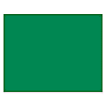 Pacon® Peacock® 100% Recycled Railroad Board, 22" x 28", 4-Ply, Holiday Green, Carton Of 25 Sheets