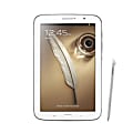 Samsung Galaxy Note® Wi-Fi Refurbished Tablet, 8.0 8" Screen, 2GB Memory, 16GB Storage, Android 4.1 Jelly Bean, Marble White 1 thumbnail image