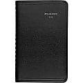 2025 AT-A-GLANCE® DayMinder® Weekly Appointment Book Planner, 3-1/2" x 6", Black, January 2025 To December 2025, G25000