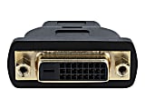 StarTech.com HDMI Male to DVI Female - HDMI to DVI-D Adapter - Bi-Directional - DVI to HDMI (HDMIDVIMF) - HDMIDVIMF 1 thumbnail image