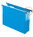 Pendaflex® SureHook® Pocket Reinforced Box Files, 2" Expansion, Letter Size, Blue, Pack Of 25 1 thumbnail image