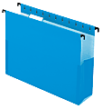 Pendaflex® SureHook® Pocket Reinforced Box Files, 3" Expansion, Letter Size, Blue, Pack Of 25 1 thumbnail image