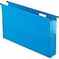 Pendaflex® SureHook® Pocket Reinforced Box Files, 2" Expansion, Legal Size, Blue, Pack Of 25 1 thumbnail image