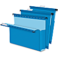 Pendaflex® SureHook® Pocket Reinforced Box Files, 2" Expansion, Legal Size, Blue, Pack Of 25