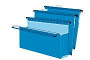 Pendaflex® SureHook® Pocket Reinforced Box Files, Legal Size, Blue, Pack Of 25 Folders