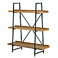 Glamour Home Ailis 56"H Bookcase, Brown 1 thumbnail image