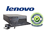 Lenovo® ThinkCentre® Refurbished Desktop PC, Intel® Core™2 Duo, 4GB Memory, 160GB Hard Drive, Windows® 7