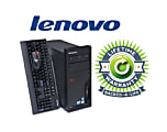 Lenovo® ThinkCentre® Refurbished Desktop PC, Intel® Core™2 Duo, 4GB Memory, 160GB Hard Drive, Windows® 7 1 thumbnail image