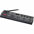 APC SurgeArrest Home/Office 8-Outlets Surge Suppressor - Receptacles: 8 x NEMA 5-15R - 1750J 1 thumbnail image