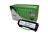 IPW Preserve Remanufactured High-Yield Black Toner Cartridge Replacement For Dell™ 9GG2G, 331-9807, 845-807-ODP