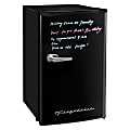 Frigidaire® 3.2-cu.-ft. 65-Watt Eraser-Board Door Retro Compact Fridge, Black, EFR331-B-BLACK 1 thumbnail image