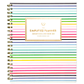 AT-A-GLANCE® Simplified by Emily Ley Weekly/Monthly Planner, 8-1/2" x 11", Happy Stripe, January To December 2022, EL70-905 1 thumbnail image