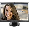 Planar PL2210MW Widescreen LCD Monitor - 22" - 1680 x 1050 @ 75Hz - 16:10 - 5ms - 0.282mm - 1000:1 - Black 1 thumbnail image