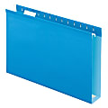 Oxford® Extra-Capacity Box-Bottom Hanging Folders, Legal Size, Blue, Box Of 25 1 thumbnail image