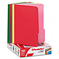Pendaflex® Color Interior File Folders, 1/3 Cut, Letter Size, Assorted Colors #1, Pack Of 100 1 thumbnail image