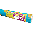 Teacher Created Resources® Better Than Paper® Bulletin Board Paper Rolls, 4' x 12', Teal Confetti, Pack Of 4 Rolls