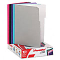 Pendaflex® Color Interior File Folders, 1/3 Cut, Letter Size, Assorted Colors #2, Pack Of 100 1 thumbnail image