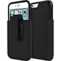 Incipio Series Level 4 Carrying Case (Holster) Apple Smartphone, iPhone 6S Plus - Black, Cyan - Shock Absorbing Interior, Drop Resistant, Impact Resistant, Scratch Resistant, Dent Resistant - Polycarbonate - Clip - 6.5" Height x 3.3" Width x 0.5" Depth