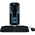 Acer Predator PO3-600 Gaming Desktop Computer - Intel Core i5 9th Gen i5-9400 Hexa-core (6 Core) 2.90 GHz - 8 GB RAM DDR4 SDRAM - 1 TB HDD - 256 GB SSD - Windows 10 Pro 64-bit - NVIDIA GeForce GTX 1660 Ti 6 GB - DVD-Writer - IEEE 802.11ac - 500 W 1 thumbnail image