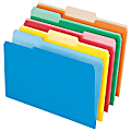 Pendaflex® Color Interior File Folders, 1/3 Cut, Legal Size, Assorted Colors #1, Pack Of 100 1 thumbnail image