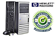 HP Compaq Refurbished Desktop PC, Intel® Core™2 Duo, 2GB Memory, 80GB Hrd Drive, Windows® 7