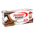 Premier Protein Chocolate Protein Shakes, 11 Oz, Pack Of 12